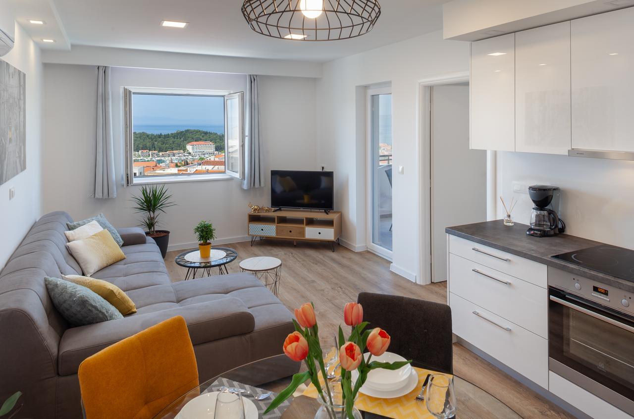 Apartments Bella Figura Макарська Екстер'єр фото