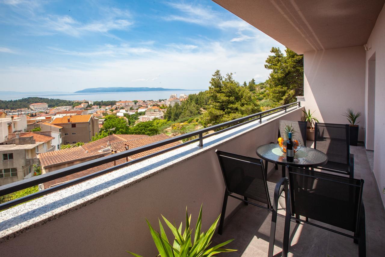 Apartments Bella Figura Макарська Екстер'єр фото