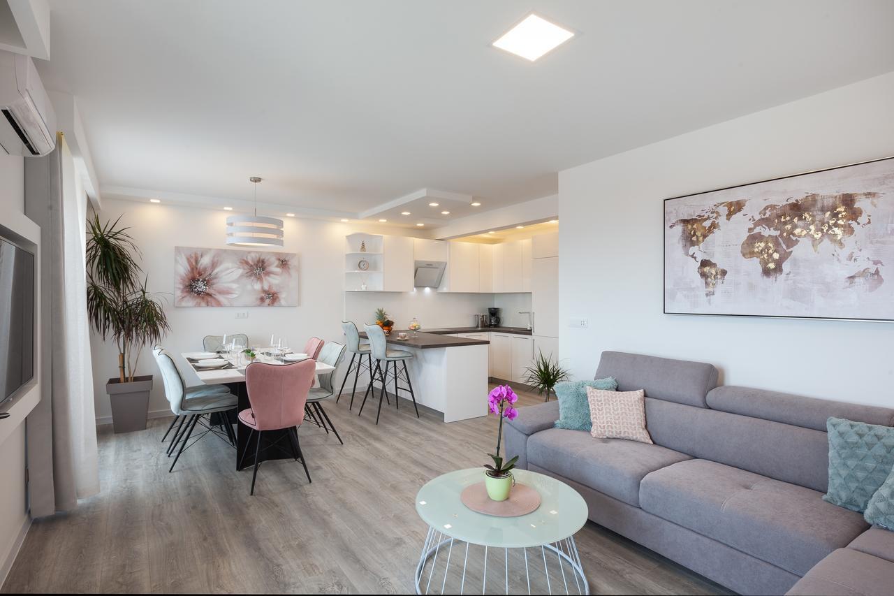 Apartments Bella Figura Макарська Екстер'єр фото