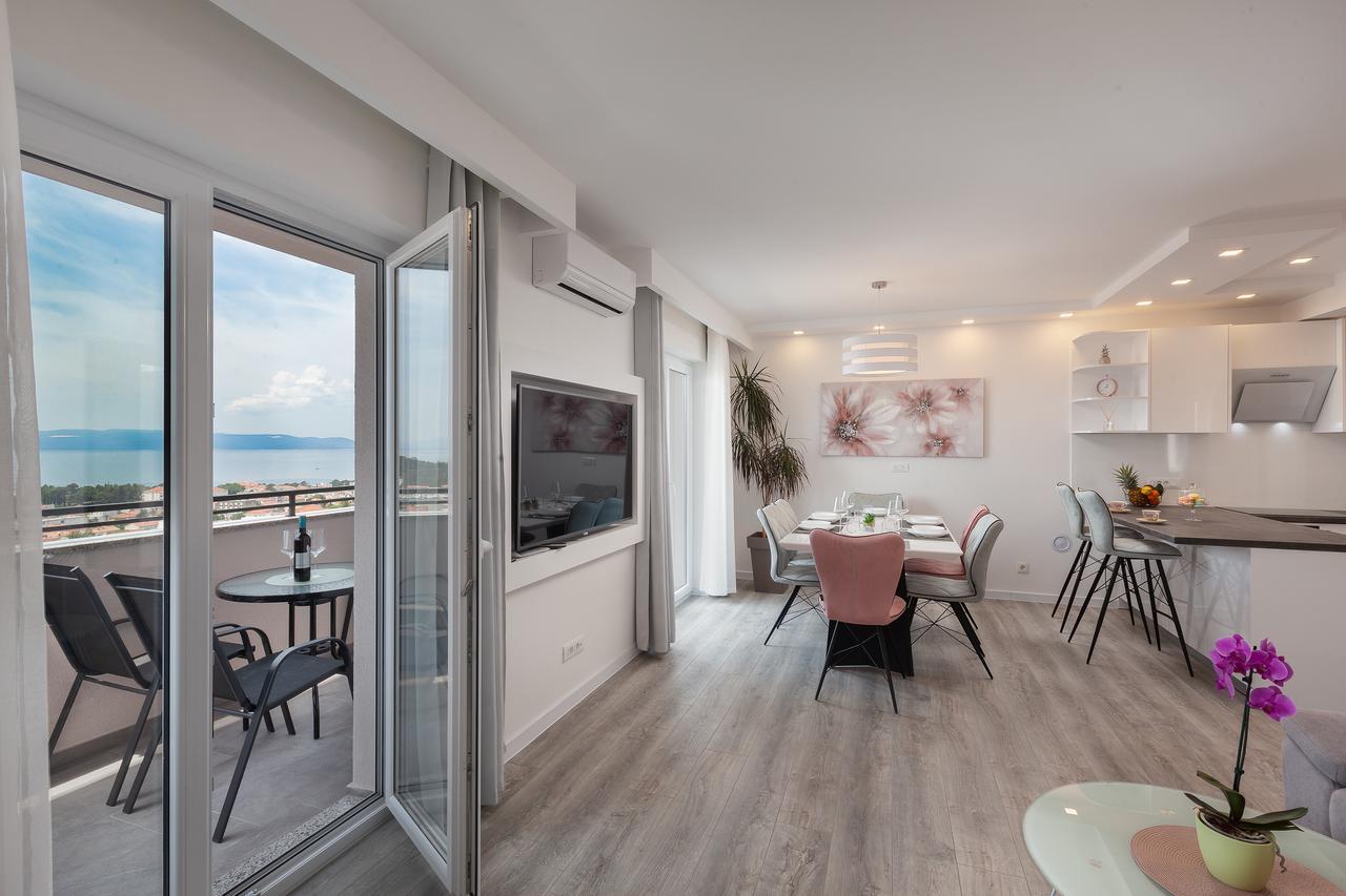 Apartments Bella Figura Макарська Екстер'єр фото
