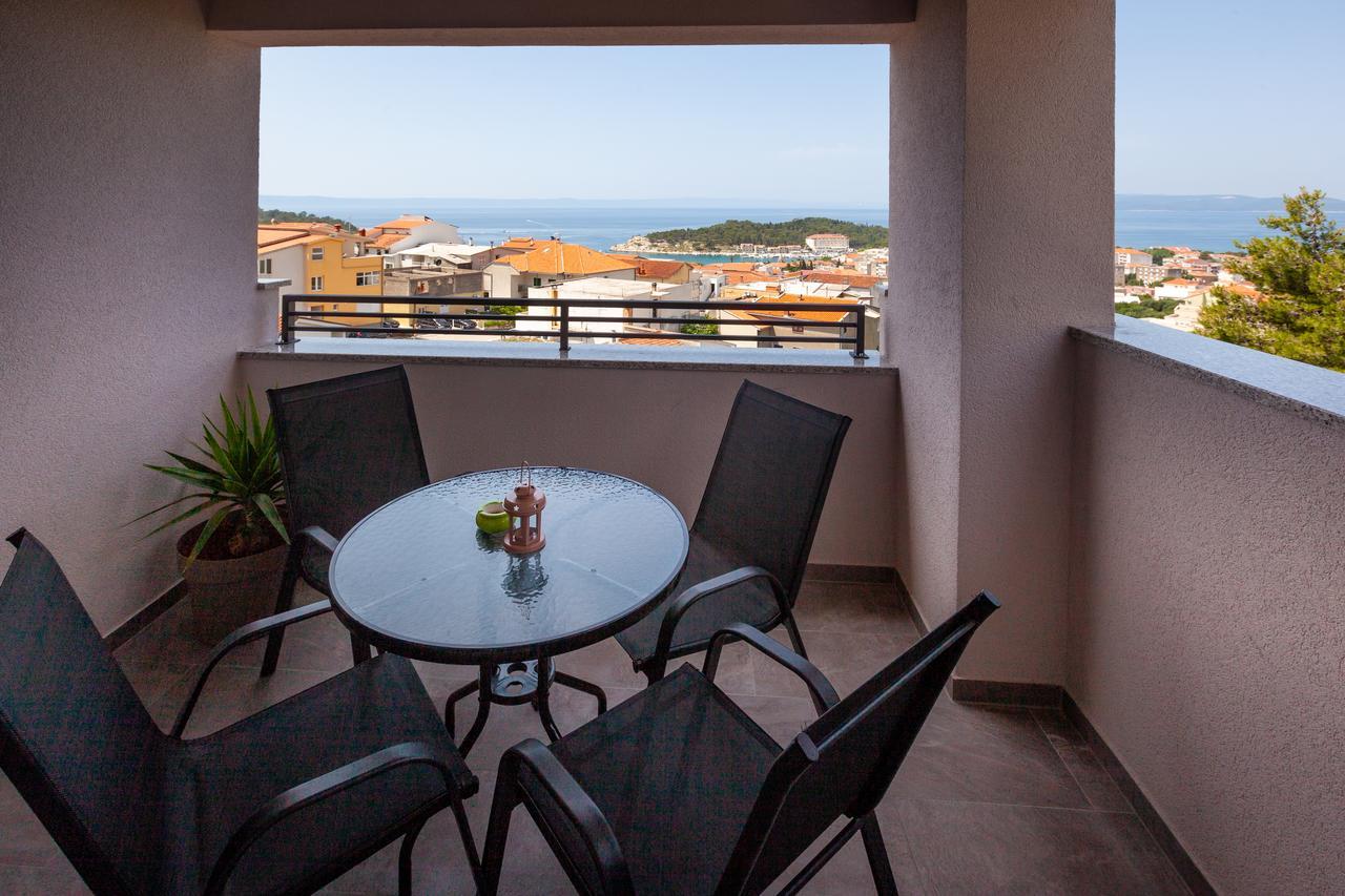 Apartments Bella Figura Макарська Екстер'єр фото
