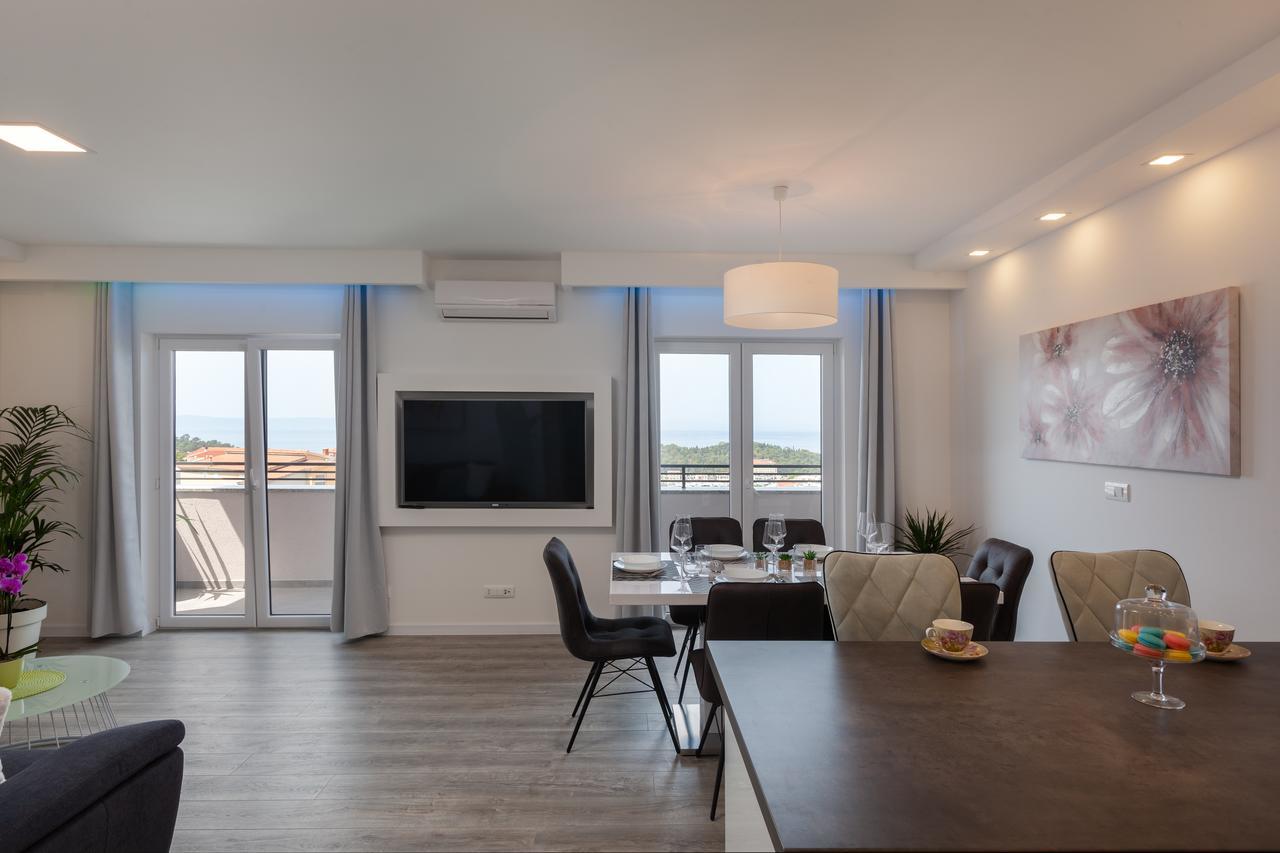Apartments Bella Figura Макарська Екстер'єр фото