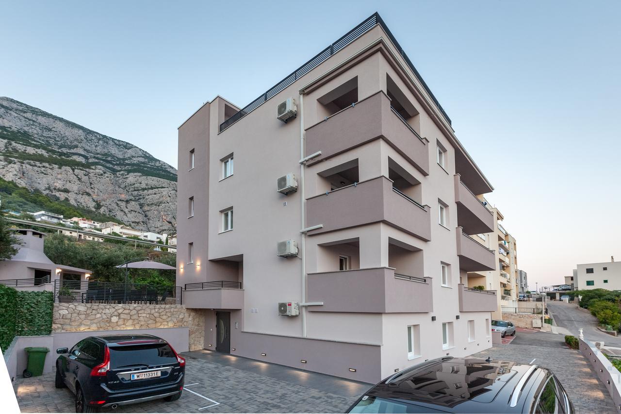 Apartments Bella Figura Макарська Екстер'єр фото
